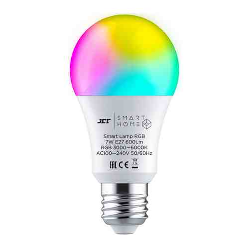 Умная лампочка JET Smart Lamp RGB