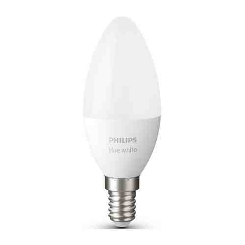 Умная лампочка Philips Hue Single Bulb E14 (929002039903)