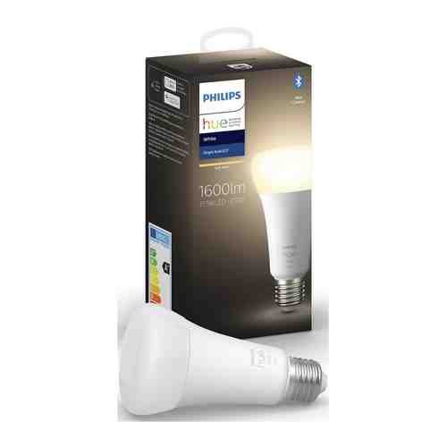 Умная лампочка Philips Hue Single Bulb E27 (929002334903)