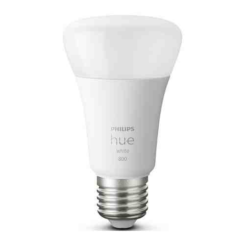 Умная лампочка Philips Hue Single Bulb White E27 2700K 9 Вт (929001821618)