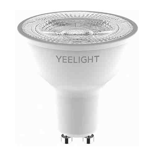 Умная лампочка Yeelight GU10 Smart bulb W1 (Dimmable) теплый белый упаковка 4шт (YGYC0120005WTEU)