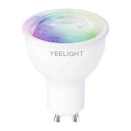 Умная лампочка Yeelight GU10 Smart bulb W1 (Multicolor) упаковка 4шт (YGYC0120004WTEU)