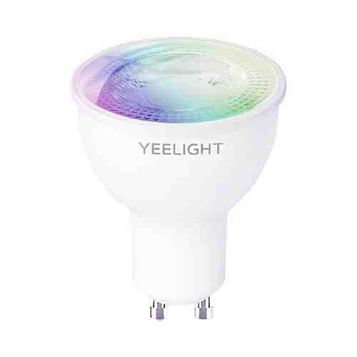 Умная лампочка Yeelight GU10 Smart bulb W1 (Multicolor) (YLDP004-A)