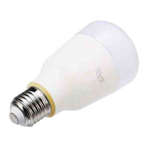 Умная лампочка Yeelight Smart LED Bulb W3 (Dimmable) теплый белый (YLDP007)