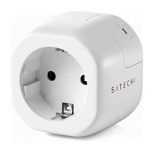 Умная Wi-Fi розетка Satechi Homekit Smart Outlet (ST-HK1OAW-EU)