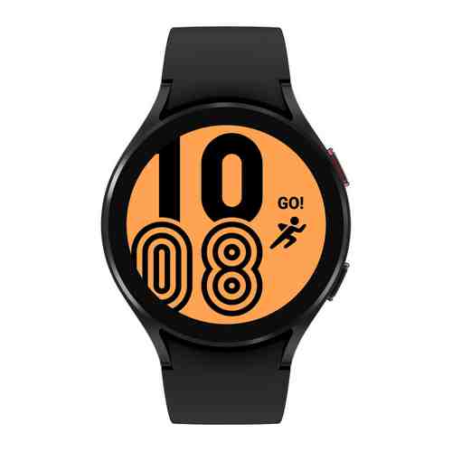 Умные часы Samsung Galaxy Watch 4 44мм Super AMOLED черный (SM-R870NZKACIS)