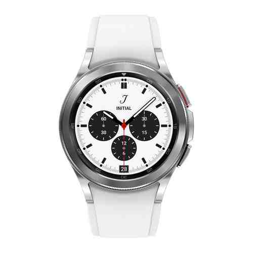 Умные часы Samsung Galaxy Watch 4 Classic 42мм Super AMOLED серебристый (SM-R880NZSACIS)