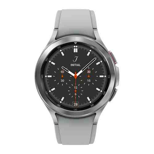 Умные часы Samsung Galaxy Watch 4 Classic 46мм Super AMOLED серебристый (SM-R890NZSACIS)