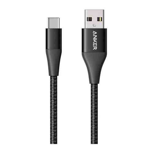 USB кабель ANKER A8463 18W A->C 1.8м BK