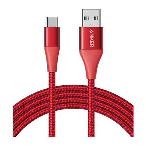 USB кабель ANKER A8463 18W A->C 1.8м RD