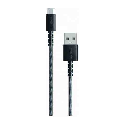 USB кабель ANKER PowerLine Select_plus USB A to USB C 3ft Black A8022H11