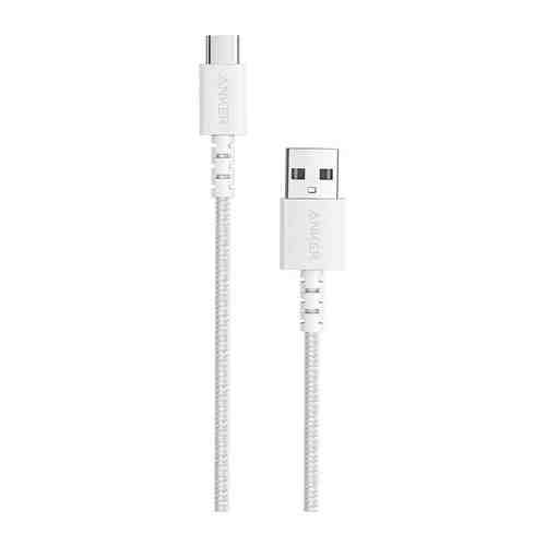 USB кабель ANKER PowerLine Select_plus USB A to USB C 3ft White A8022H21