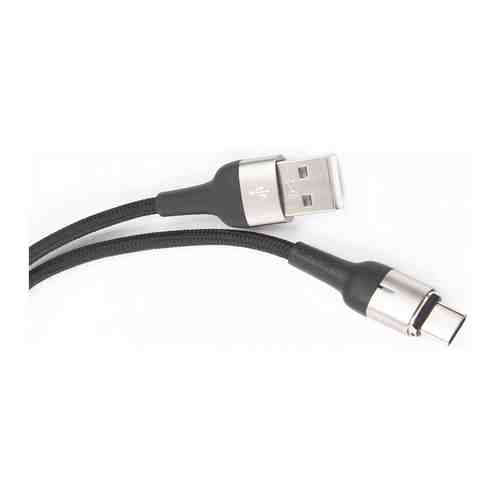 USB кабель Usams US-SJ327 U28 USB - Type-C 3A (1 м) серый (SJ327USB03)