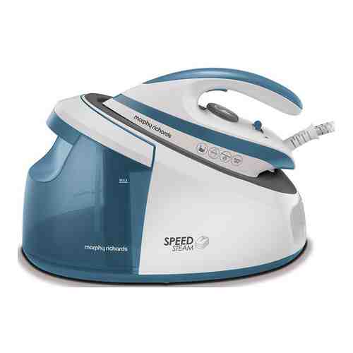 Утюг с парогенератором Morphy Richards Speed Blue 333200