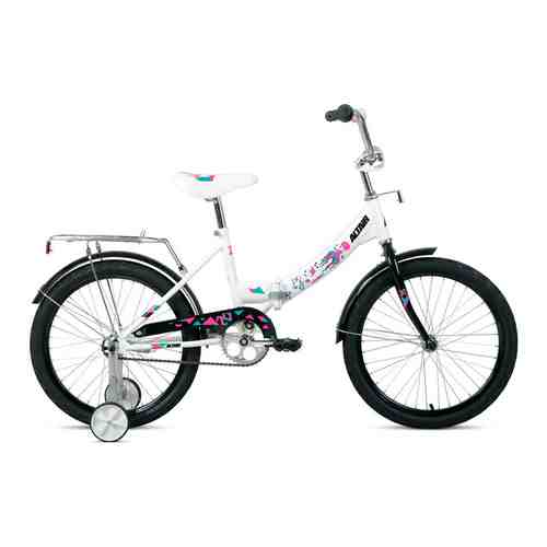 Велосипед Altair ALTAIR CITY KIDS 20 COMPACT 2022 рост 13'' серый