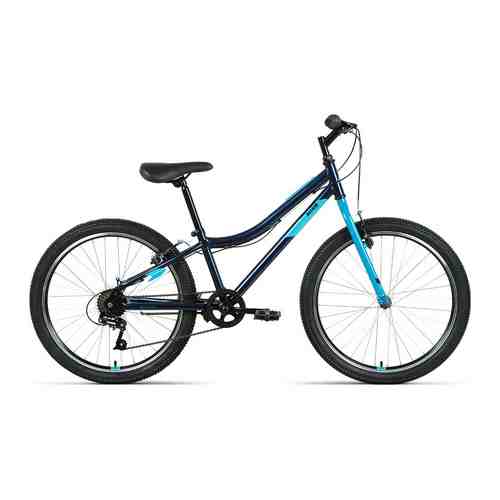 Велосипед Altair ALTAIR MTB HT 24 1.0 2022 рост 12'' темно-синий/мятный