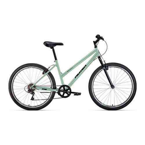 Велосипед Altair ALTAIR MTB HT 26 low 2021 рост 15'' мятный/черный