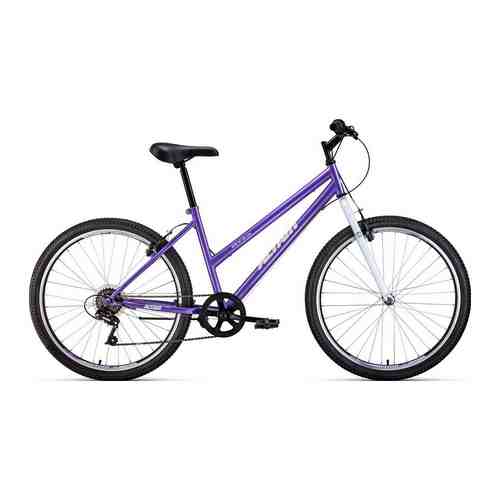 Велосипед Altair ALTAIR MTB HT 26 low 2021 рост 17'' фиолетовый/белый