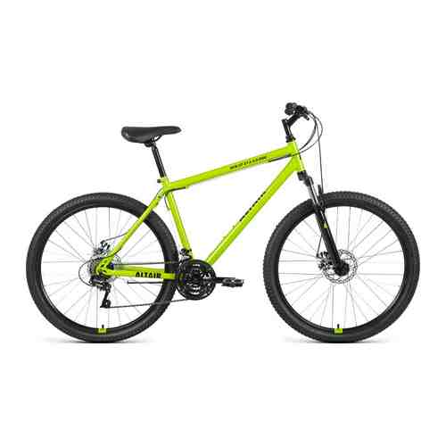 Велосипед Altair ALTAIR MTB HT 29 2.0 disc 2021 рост 17'' ярко-зеленый/черный