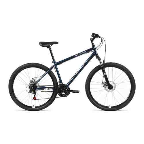 Велосипед Altair MTB HT 27 5 2.0 disc (27 5'' 21 ск. рост 19'') 2020-2021 темно-синий/белый RBKT1MN7Q012