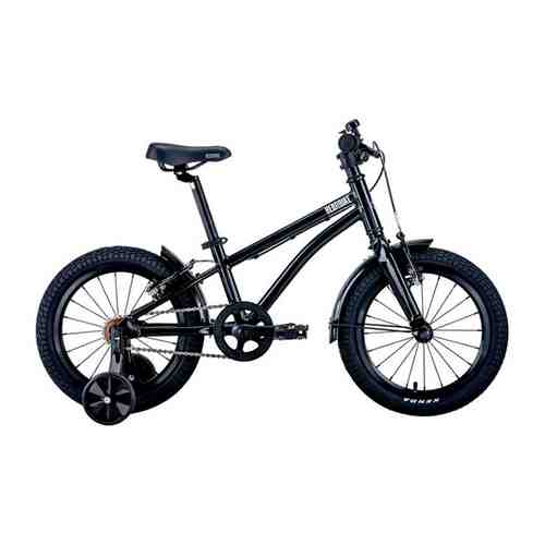 Велосипед Bear Bike Bear Bike Kitez 16 2021 рост OS черный