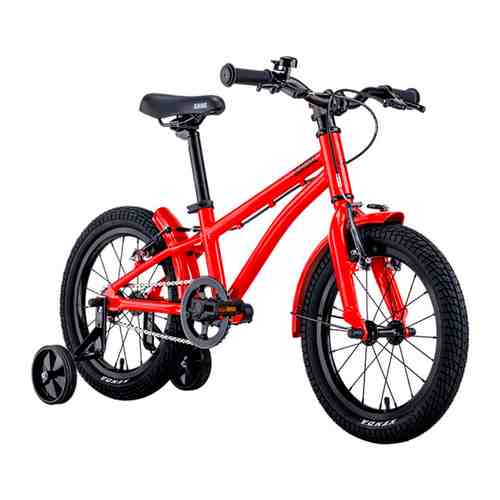 Велосипед Bear Bike Bear Bike Kitez 16 2021 рост OS красный