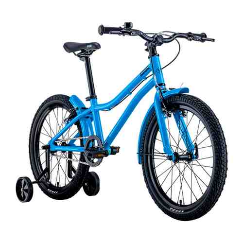 Велосипед Bear Bike Bear Bike Kitez 16 2021 рост OS синий