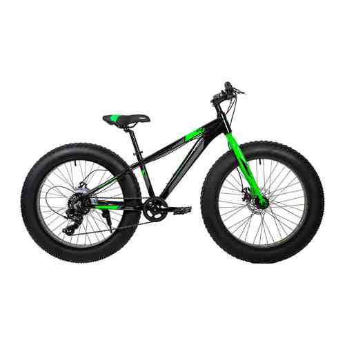 Велосипед Foxx FATBIKE 24'' BUFFALO черный алюминий размер 13''