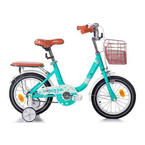 Велосипед Mobile Kid GENTA 14 CYAN