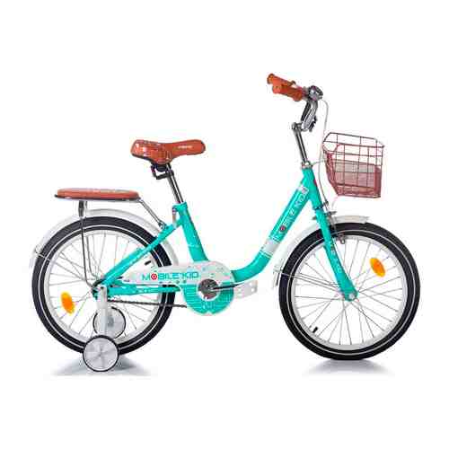 Велосипед Mobile Kid GENTA 18 CYAN