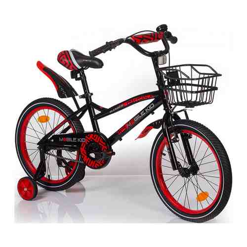 Велосипед Mobile Kid SLENDER 18 BLACK RED