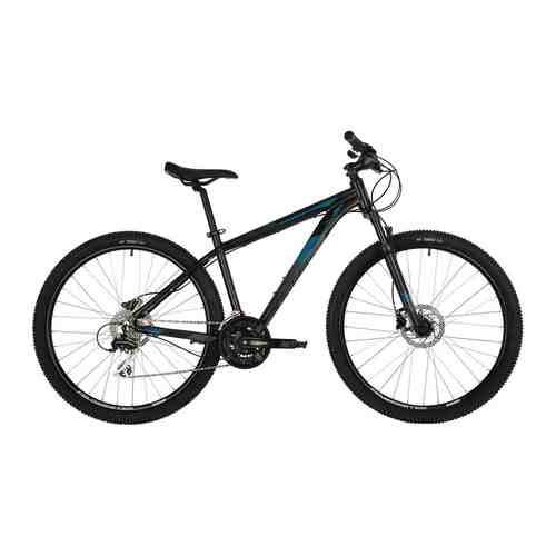 Велосипед Stinger 27.5'' GRAPHITE LE черный алюминий размер 16''