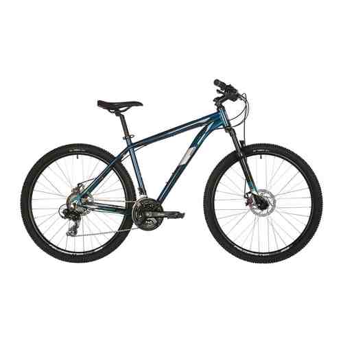 Велосипед Stinger 27.5'' GRAPHITE LE синий алюминий размер 16''