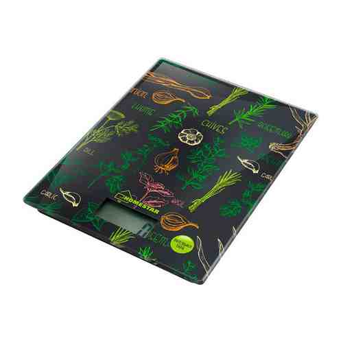 Весы кухонные электронные Homestar HS-3008 003040 черные