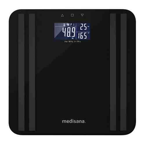 Весы напольные Medisana BS 465 black