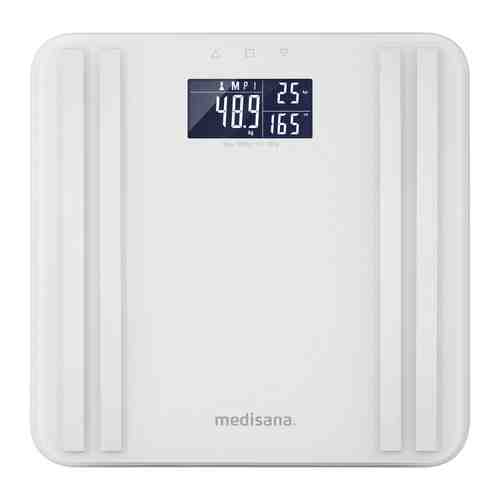 Весы напольные Medisana BS 465 white