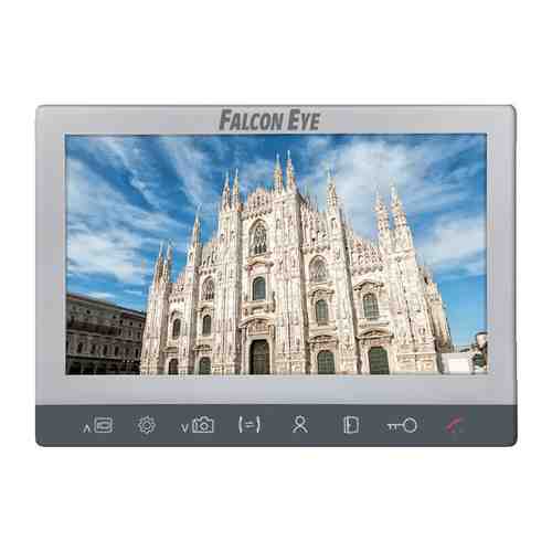 Видеодомофон Falcon Eye Milano Plus HD белый