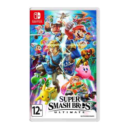 Видеоигра Nintendo Switch: Super Smash Bros. Ultimate