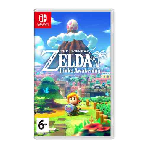 Видеоигра Nintendo Switch: The Legend of Zelda: Link's Awakening