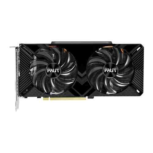 Видеокарта Palit PCI-E PA-GTX1660SUPER GP 6G NV GTX1660SUPER 6144Mb 192 GDDR6 1530/14000 DVIx1/HDMIx