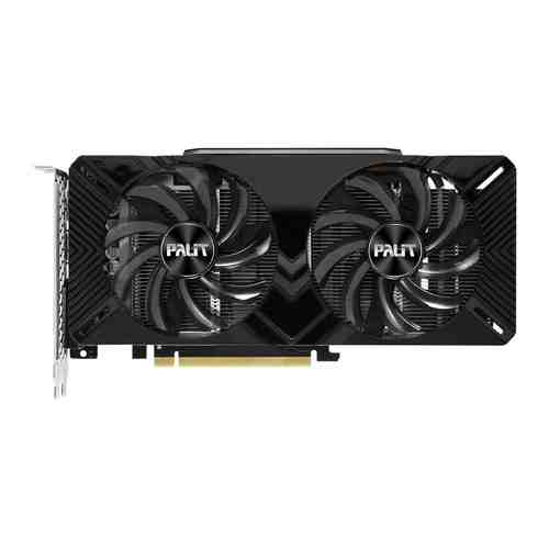 Видеокарта Palit PCI-E PA-GTX1660Ti DUAL 6G NV GTX1660TI 6144Mb 192 GDDR6 1500/12000 DVIx1/HDMIx1/DP