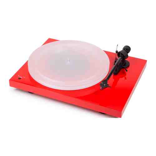 Виниловый проигрыватель PRO-JECT DEBUT III DC ESPRIT RED OM10