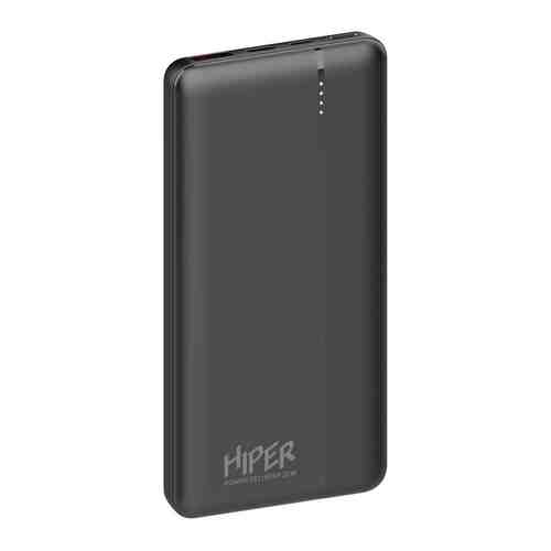 Внешний аккумулятор Hiper MX PRO 10000 10000mAh 3A QC PD 2xUSB черный (MX PRO 10000 BLACK)