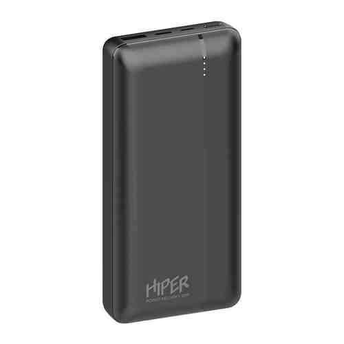 Внешний аккумулятор Hiper MX PRO 20000 20000mAh 3A QC PD 2xUSB черный (MX PRO 20000 BLACK)