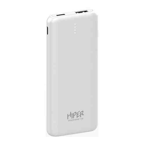 Внешний аккумулятор Hiper PSL5000 5000mAh 2.1A 2xUSB белый (PSL5000 WHITE)