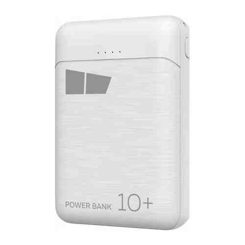 Внешний аккумулятор MoreChoice 10000mAh 2USB 2.1A PB32-10 (White)