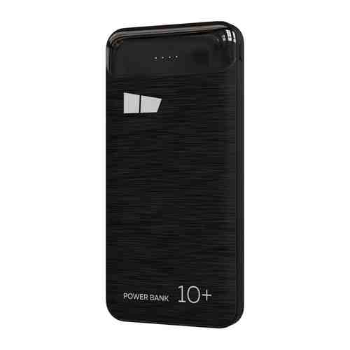 Внешний аккумулятор MoreChoice 10000mAh 2USB 2.1A PB33-10 (Black)