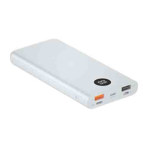 Внешний аккумулятор MoreChoice 10000mAh Smart 3USB 3A PD 18W QC3.0 быстрая зарядка PB31S (White)