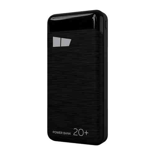 Внешний аккумулятор MoreChoice 20000mAh 2USB 2.1A PB33-20 (Black)