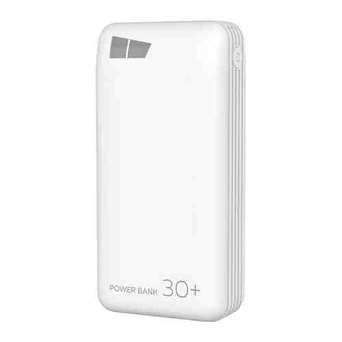 Внешний аккумулятор MoreChoice 30000mAh 2USB 2.1A PB52-30 (White)